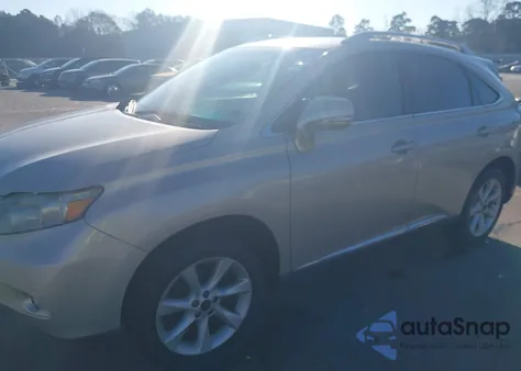 2012 Lexus Rx 350 from USA, damaged, VIN 2T2BK1BA9CC123025